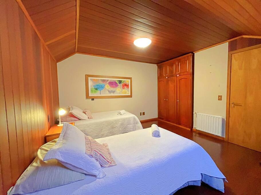 Aconchegante Apto 3 Dorm. Com Piscina Aquecida Gramado Eksteriør bilde