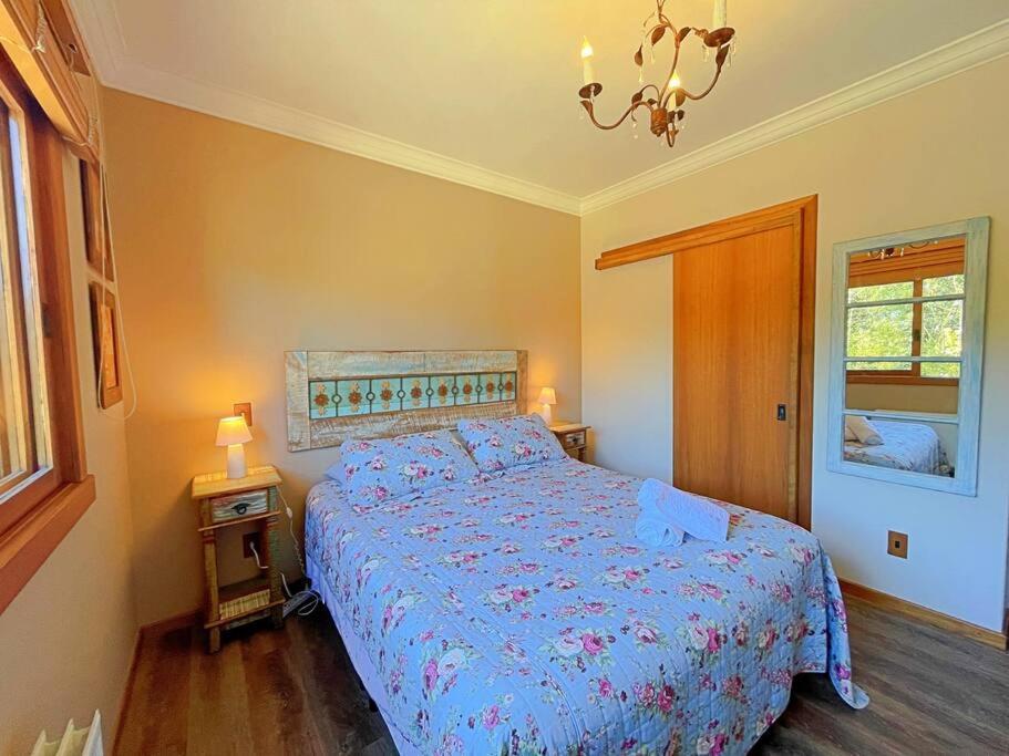 Aconchegante Apto 3 Dorm. Com Piscina Aquecida Gramado Eksteriør bilde