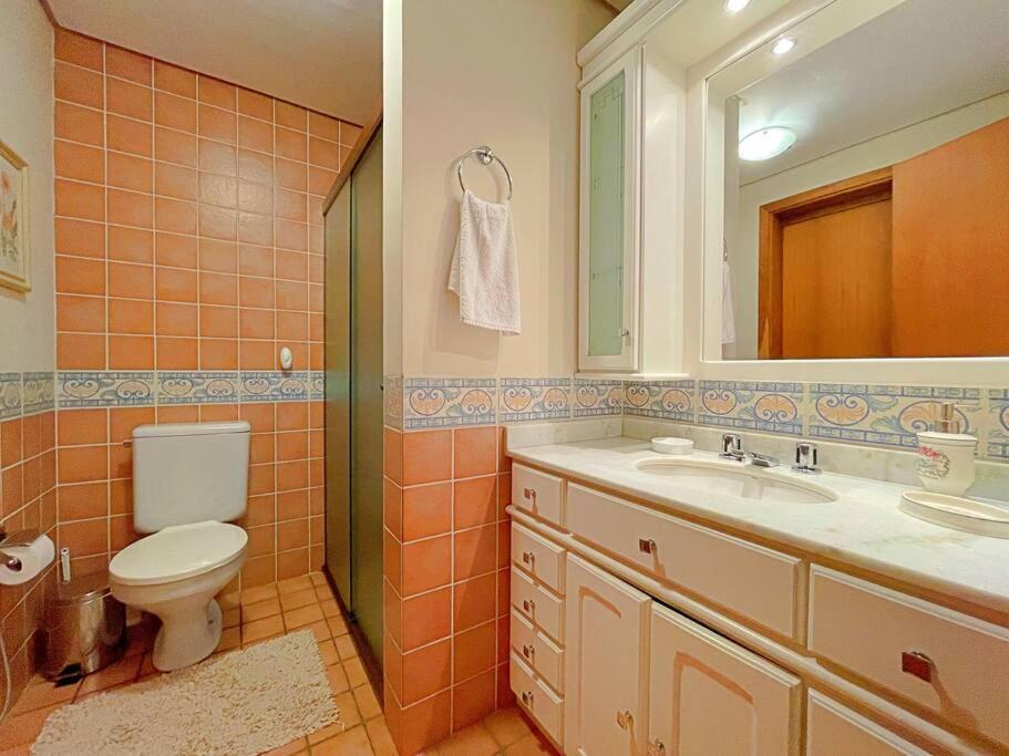 Aconchegante Apto 3 Dorm. Com Piscina Aquecida Gramado Eksteriør bilde