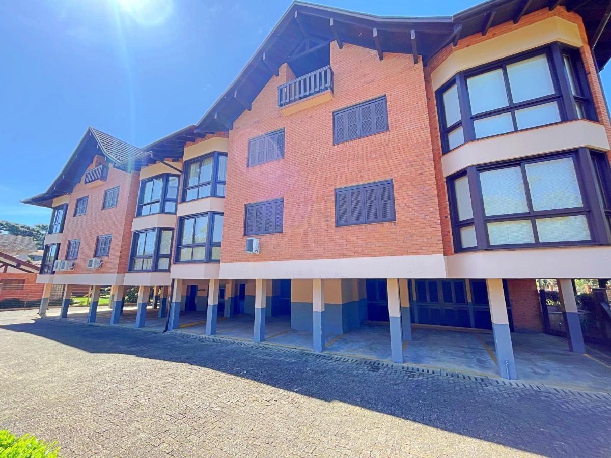 Aconchegante Apto 3 Dorm. Com Piscina Aquecida Gramado Eksteriør bilde